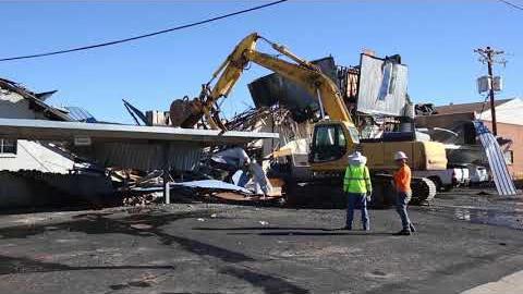 Tucson Fire begins investigation into building explosion
